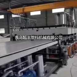 pp中空塑料建筑模板生产线生产厂家