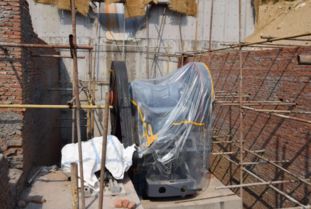 山东新航标再生资源项目 将废弃建筑垃圾处理转化成环保建材