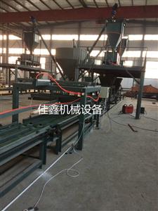 hfs新型复合保温板设备