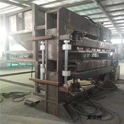 水泥珍珠岩保温板设备一次成型珍珠岩压板机 德骏建材设备厂